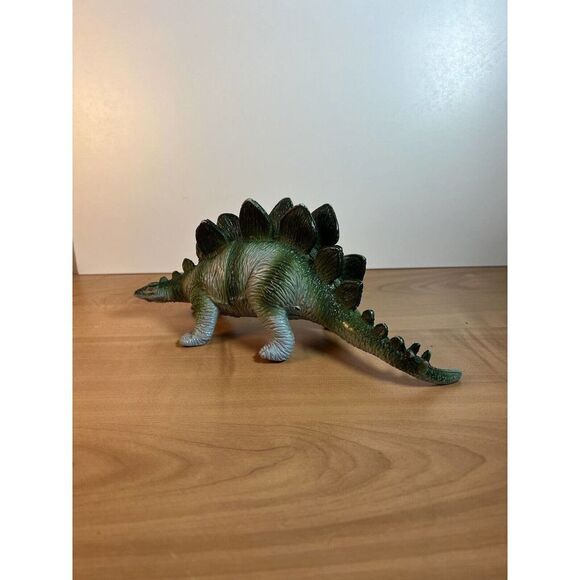 Vtg
1997 Stegosaurus Dinosaur Dino Figure Toy 8.5x3.5” - Picture 2 of 10